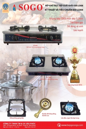 BẾP GIA DỤNG KIẾNG